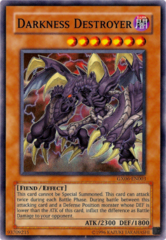 Darkness Destroyer - GX06-EN003 - Super Rare - Limited Edition